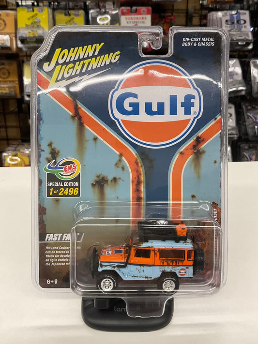 Johnny Lightning 1980 Toyota Land Cruiser Rusted