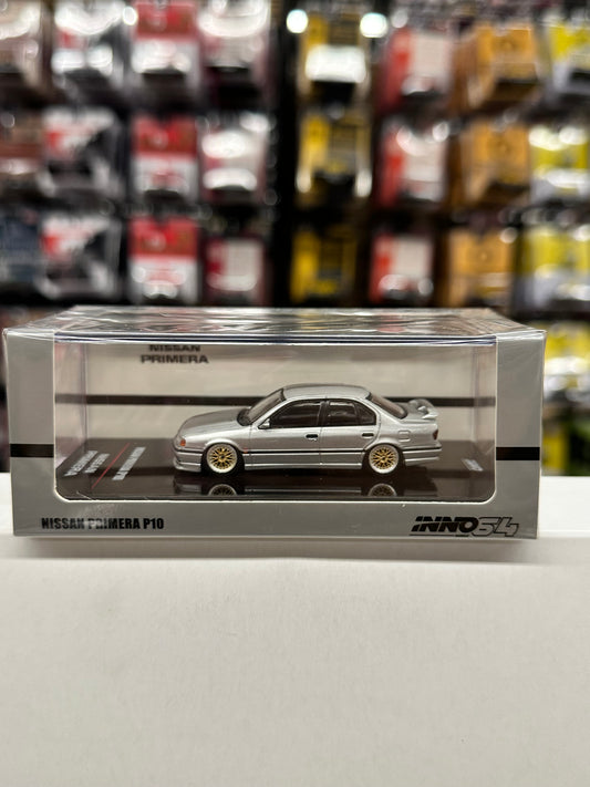 Inno64 Nissan Primera P10 Silver