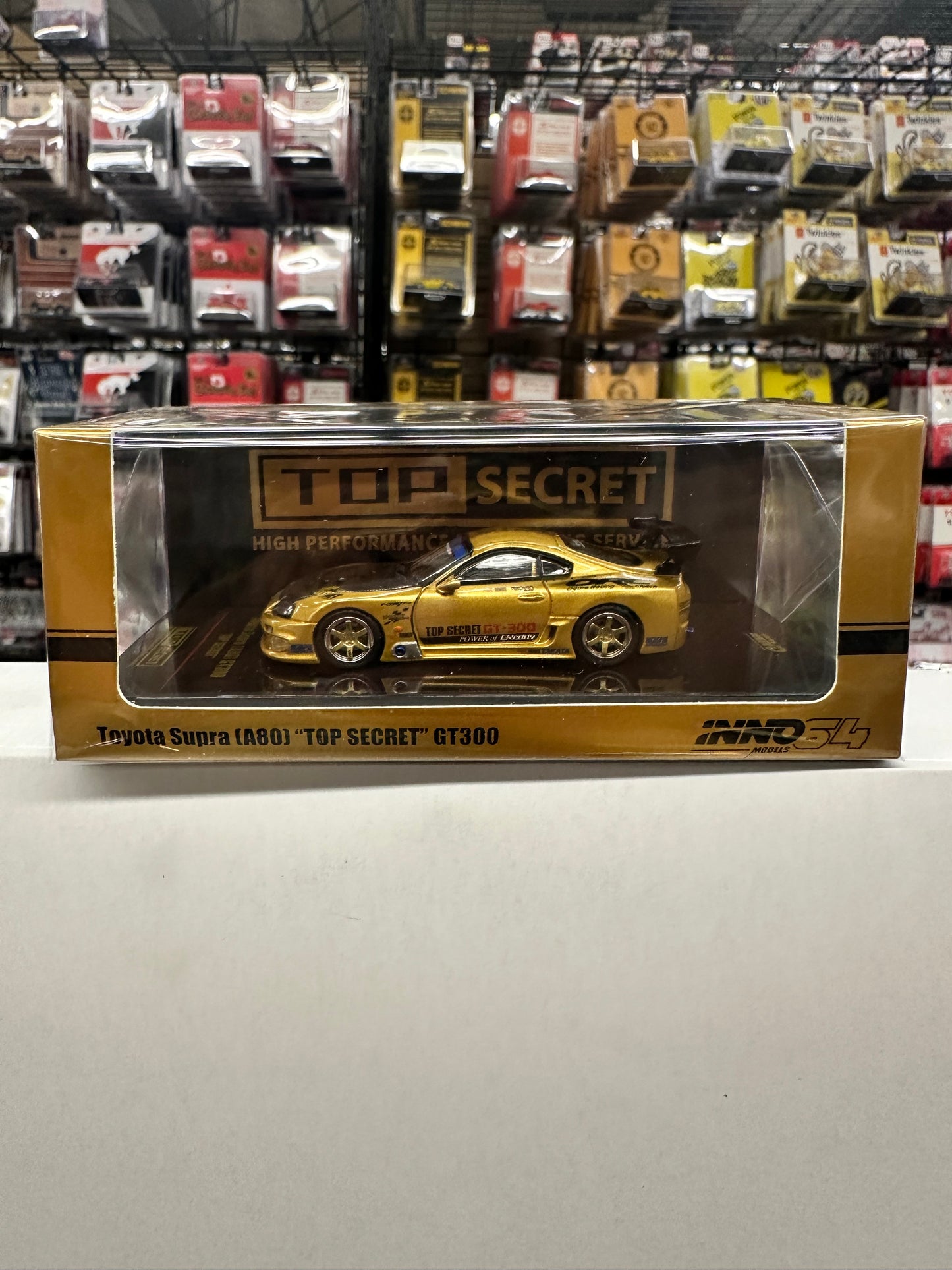 Inno64 Toyota Supra (A80) "Top Secret" GT300