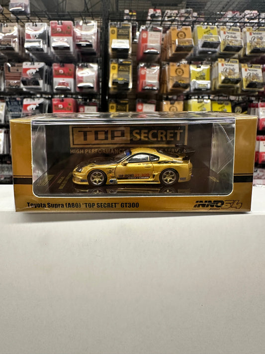 Inno64 Toyota Supra (A80) "Top Secret" GT300
