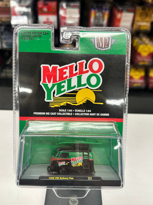 M2 1960 VW Delivery Van Mello Yello