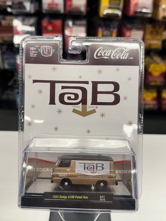 M2 1964 Dodge A100 Panel Van TAB Coca Cola