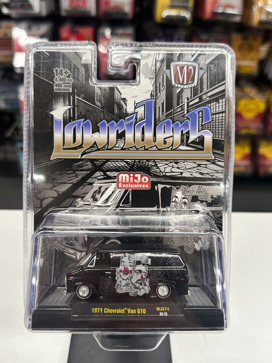 M2 1971 Chevrolet Van G10 Lowriders