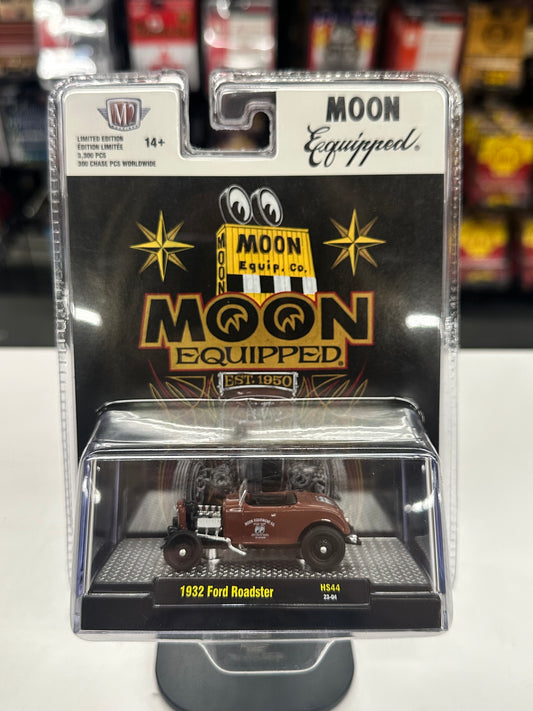 M2 1932 Ford Roaster Mooneyes Equipped Brown