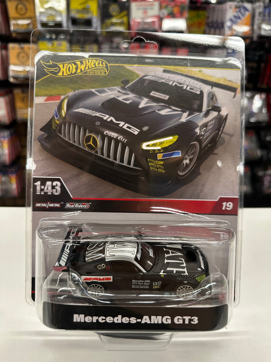 Hot Wheels Premium 1:43 Scale Mercedes-AMG GT3 #19