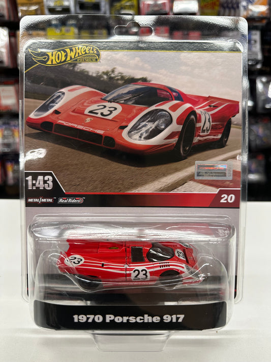 Hot Wheels Premium 1:43 Scale 1970 Porsche 917 #20