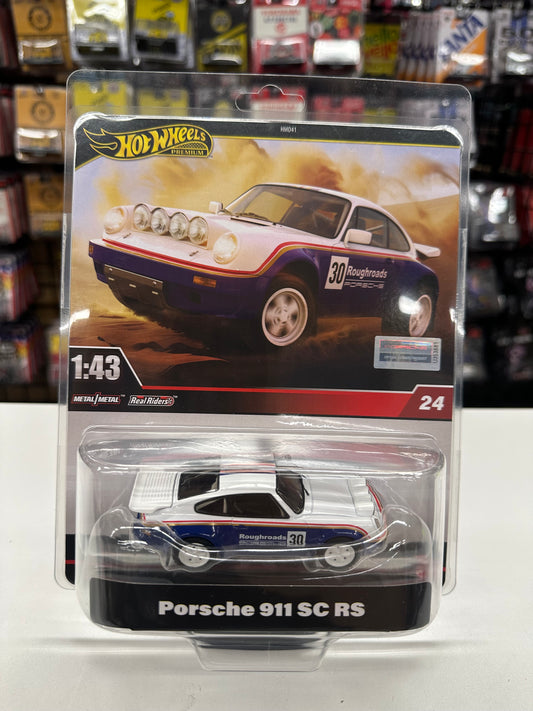 Hot Wheels Premium 1:43 Scale Porsche 911 SC RS  #24