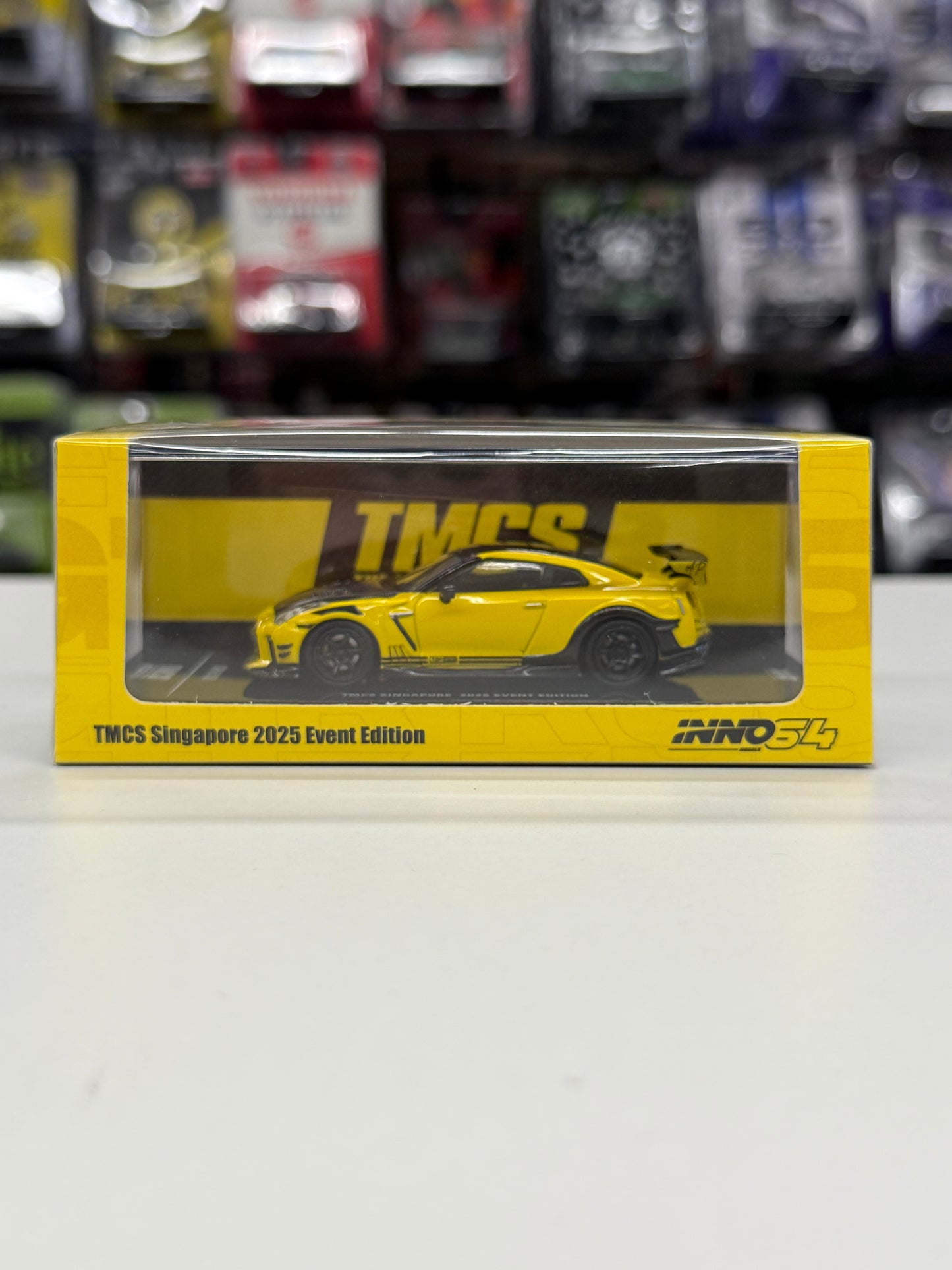 Inno64 TMCS Singapore 2025 Event Edition GT-R (R35)