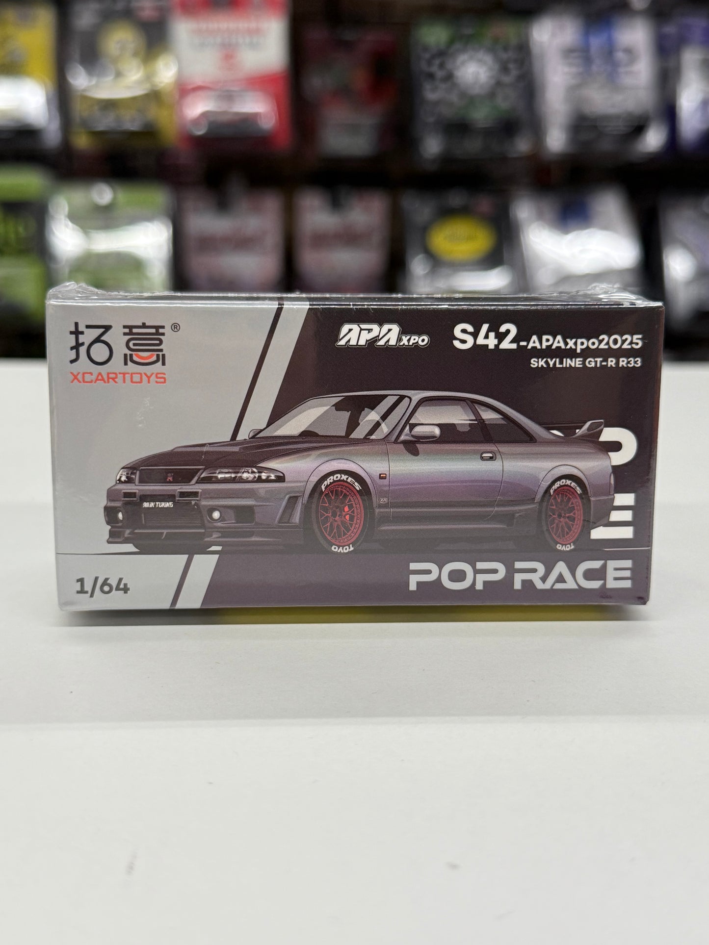 Pop Race S42-APAxpo2025 Skyline GT-R R33
