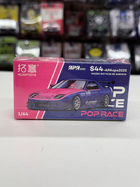 Pop Race S44-APAxpo2025 Mazda RX-7 FC3S RE AMEMIYA