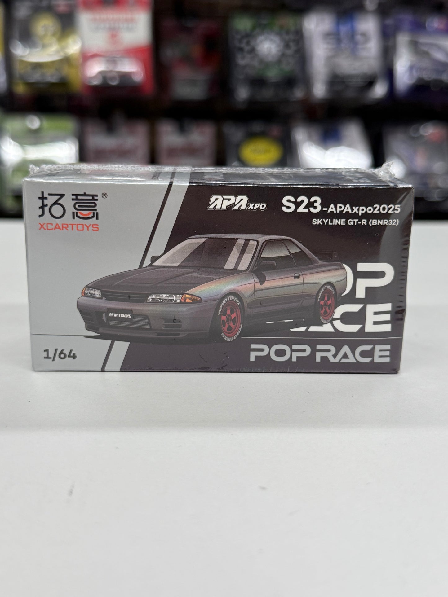 Pop race S23-APAxpo2025 Skyline GT-R (BNR32)