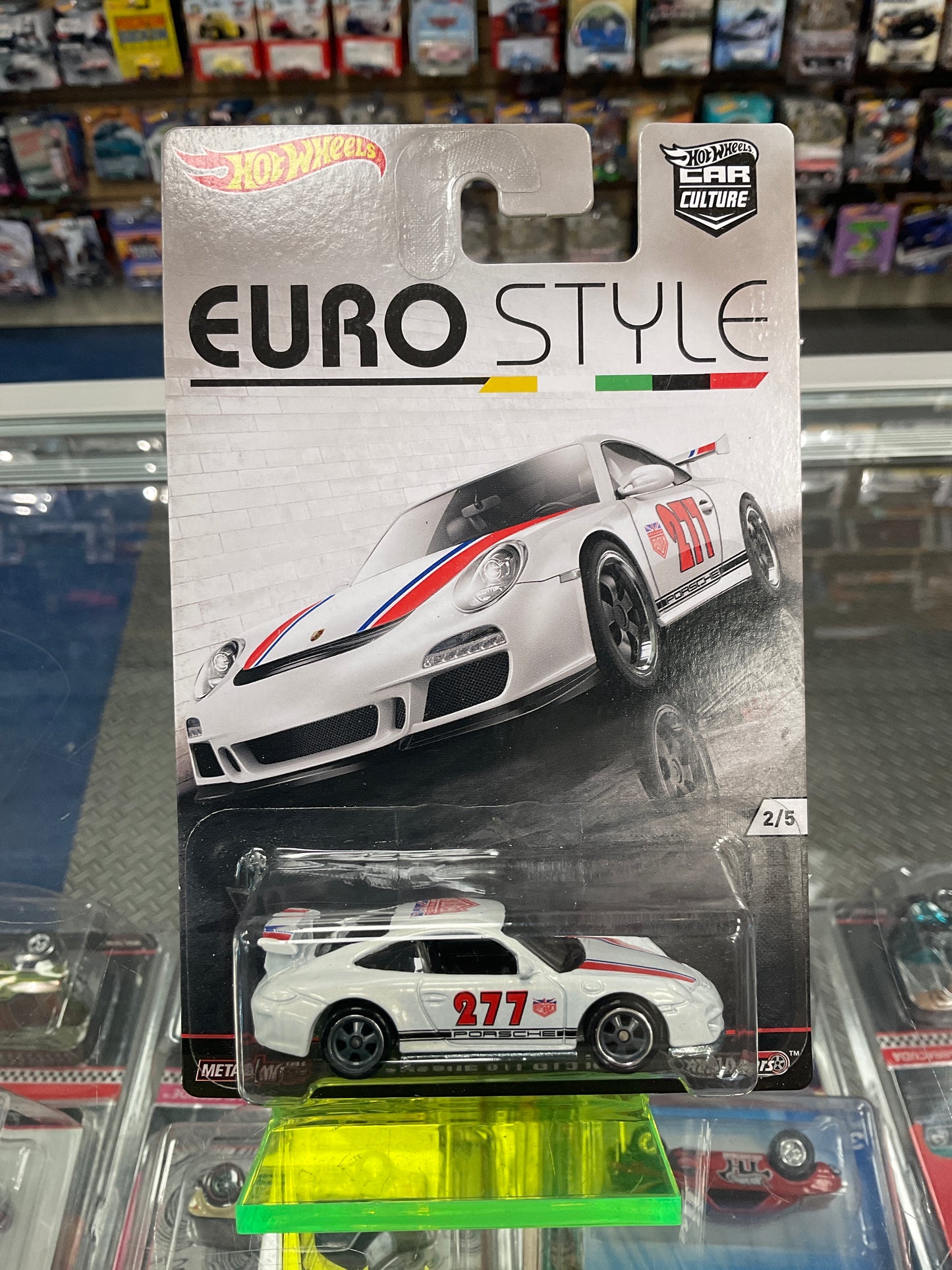 Hot Wheels  Euro Style set