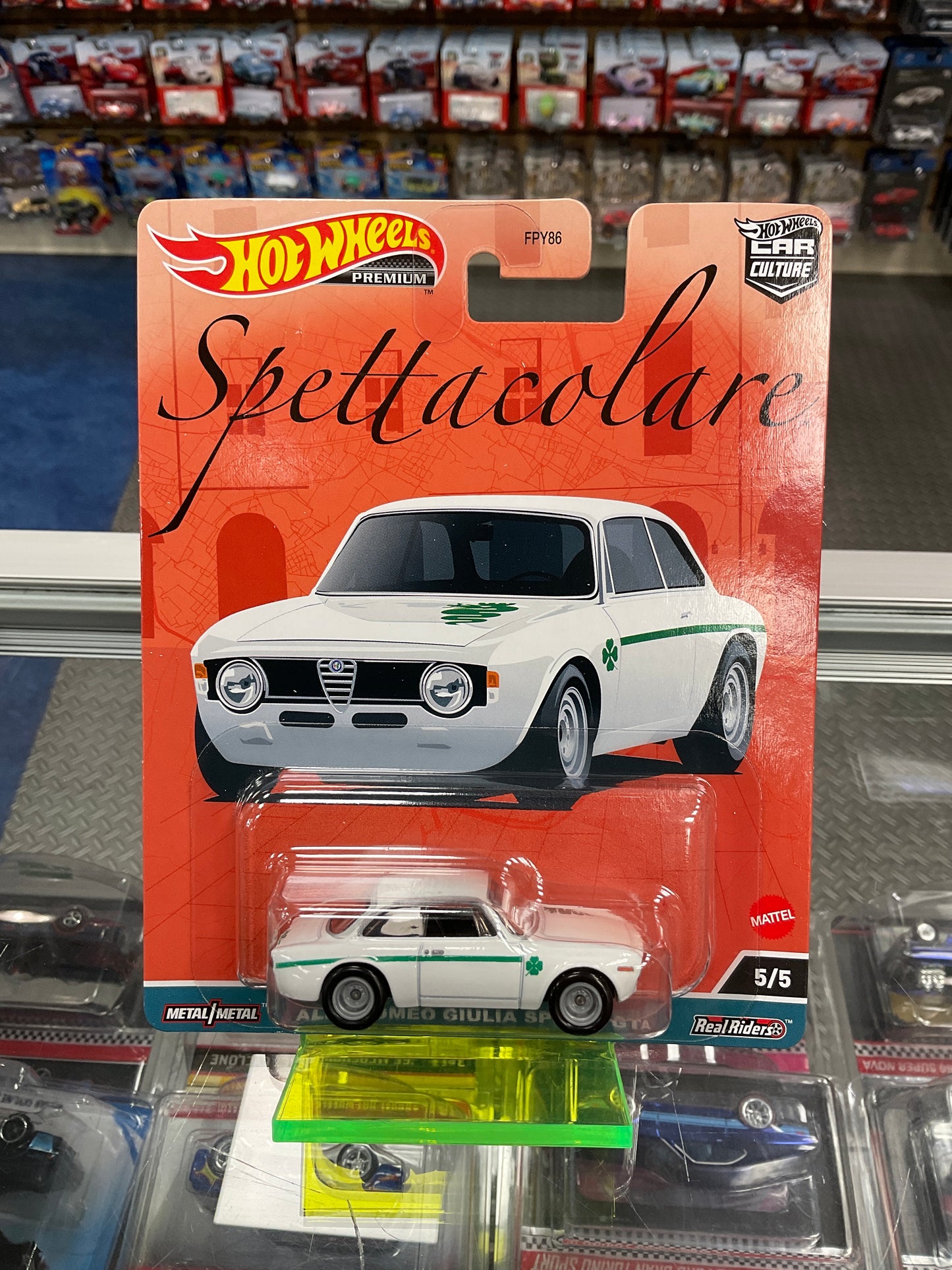 Hot wheels Spettacolare set with Chase