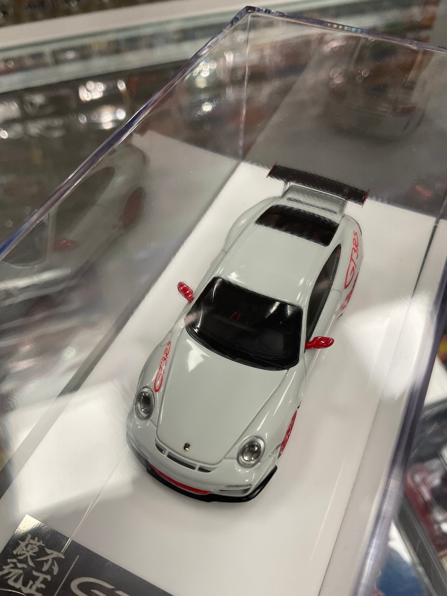 Cars Lounge Porsche 997.2 GT3RS Carrara White Weiss