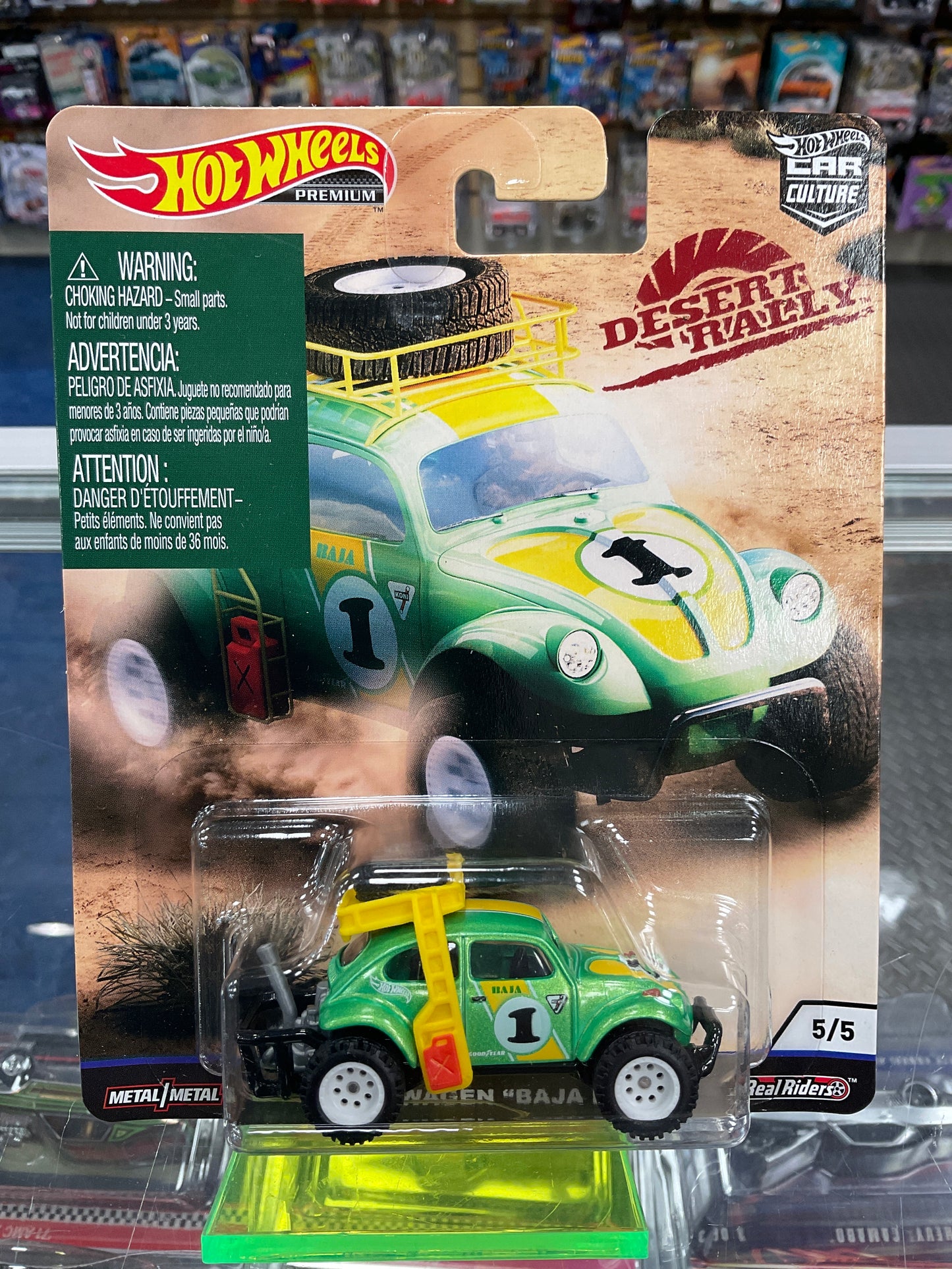 Hot Wheels Desert Rally Set