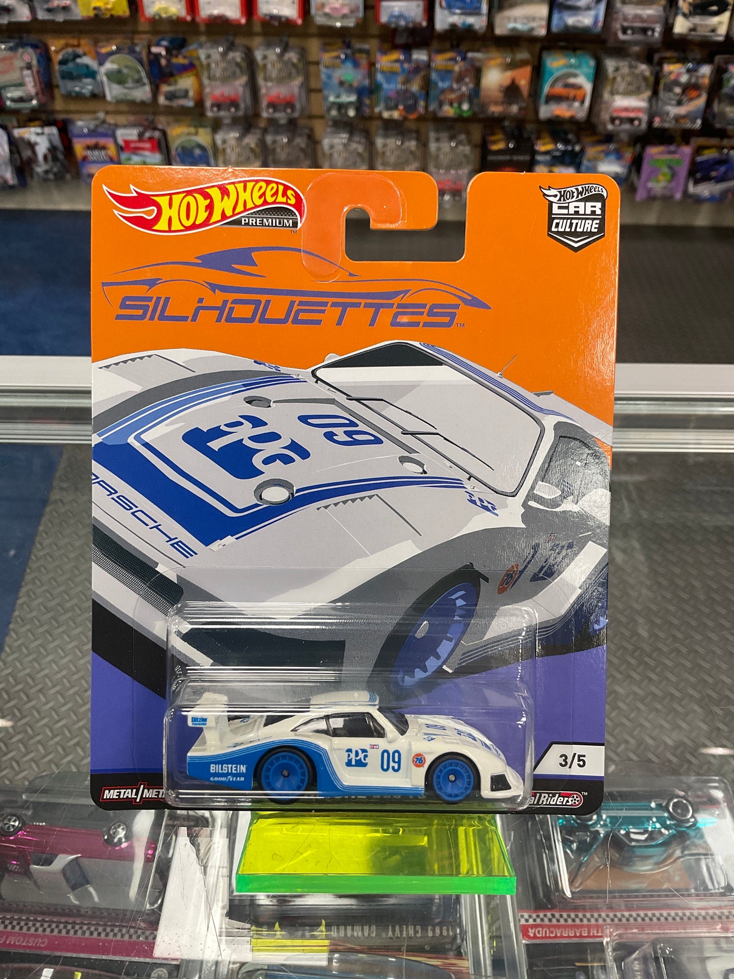 Hot wheels Silhouettes set