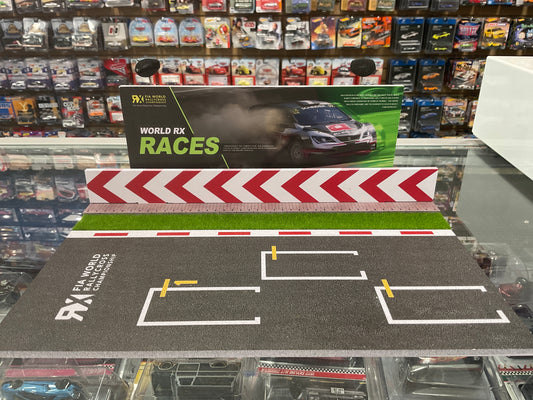 MoreArt light up Rallycross Race diorama