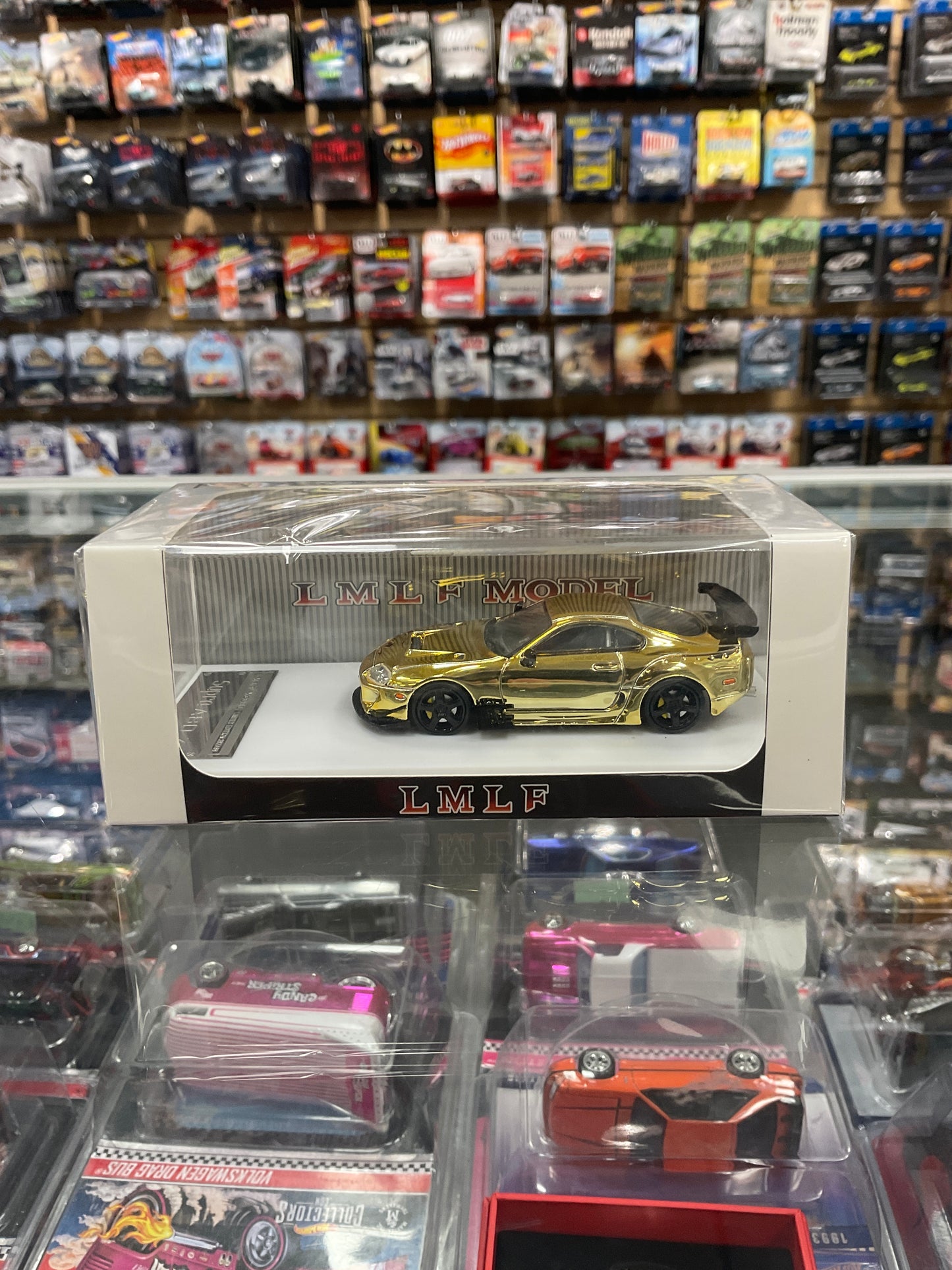 LMLF Toyota Supra MK4 A80Z Gold Chrome