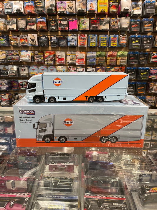 Tarmac Works Mitsubishi Fuso Super Great Gulf Racing