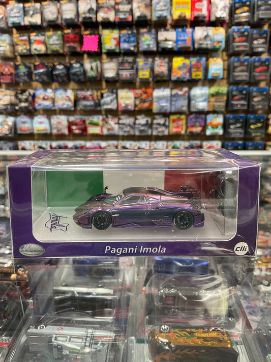 Cm Model Pagani Imola metallic Purple