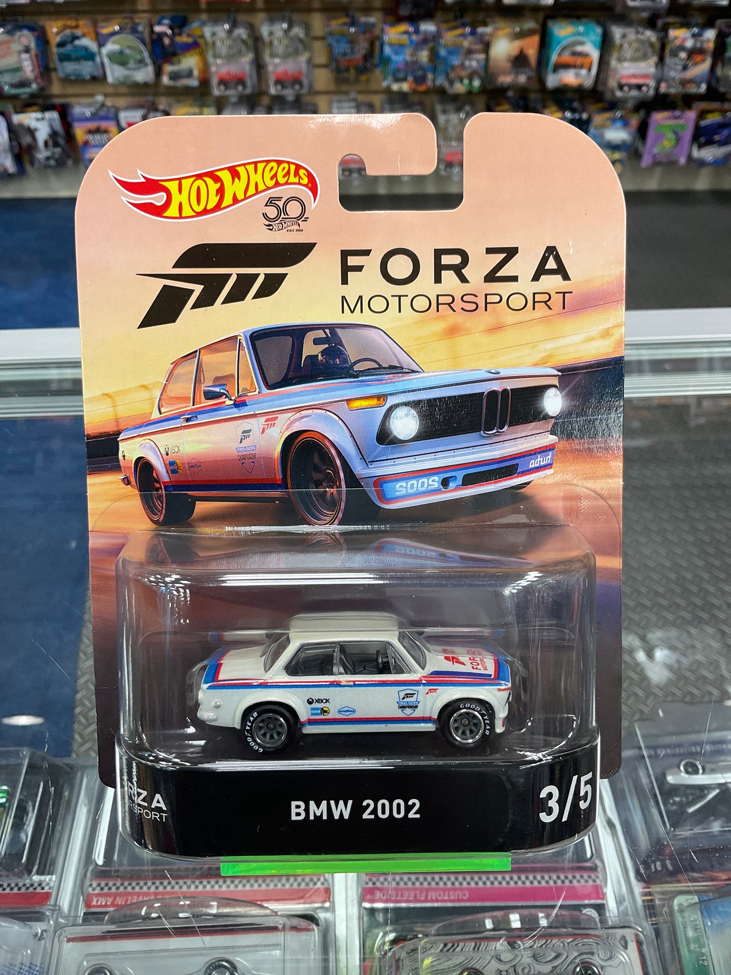 Hot Wheels 2018 Forza Premium set