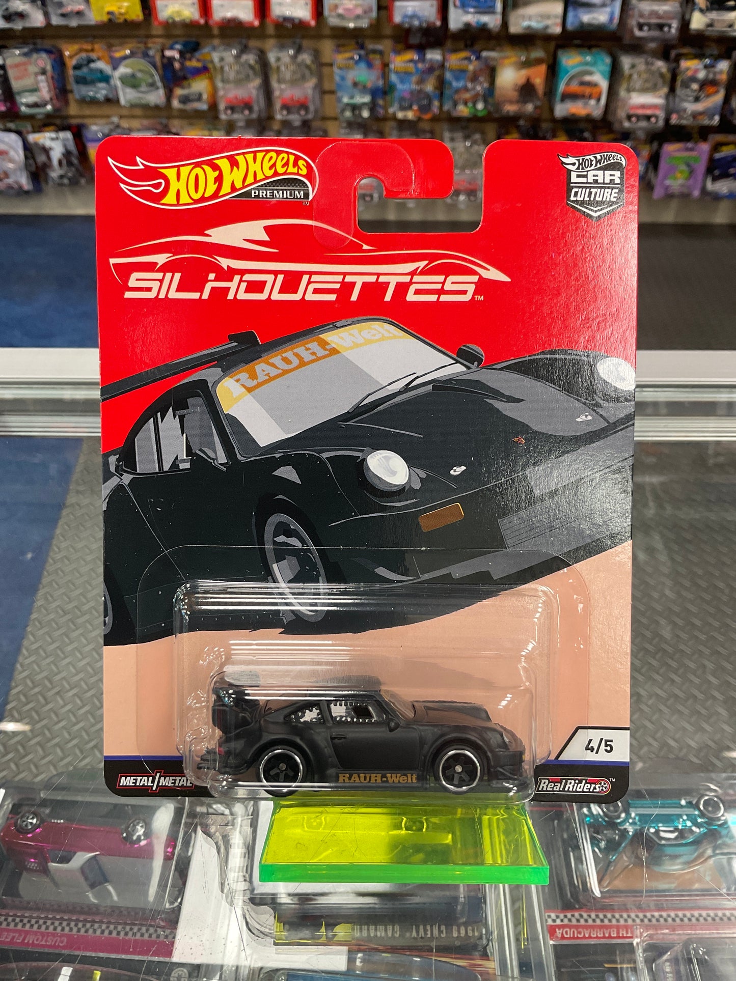 Hot wheels Silhouettes set