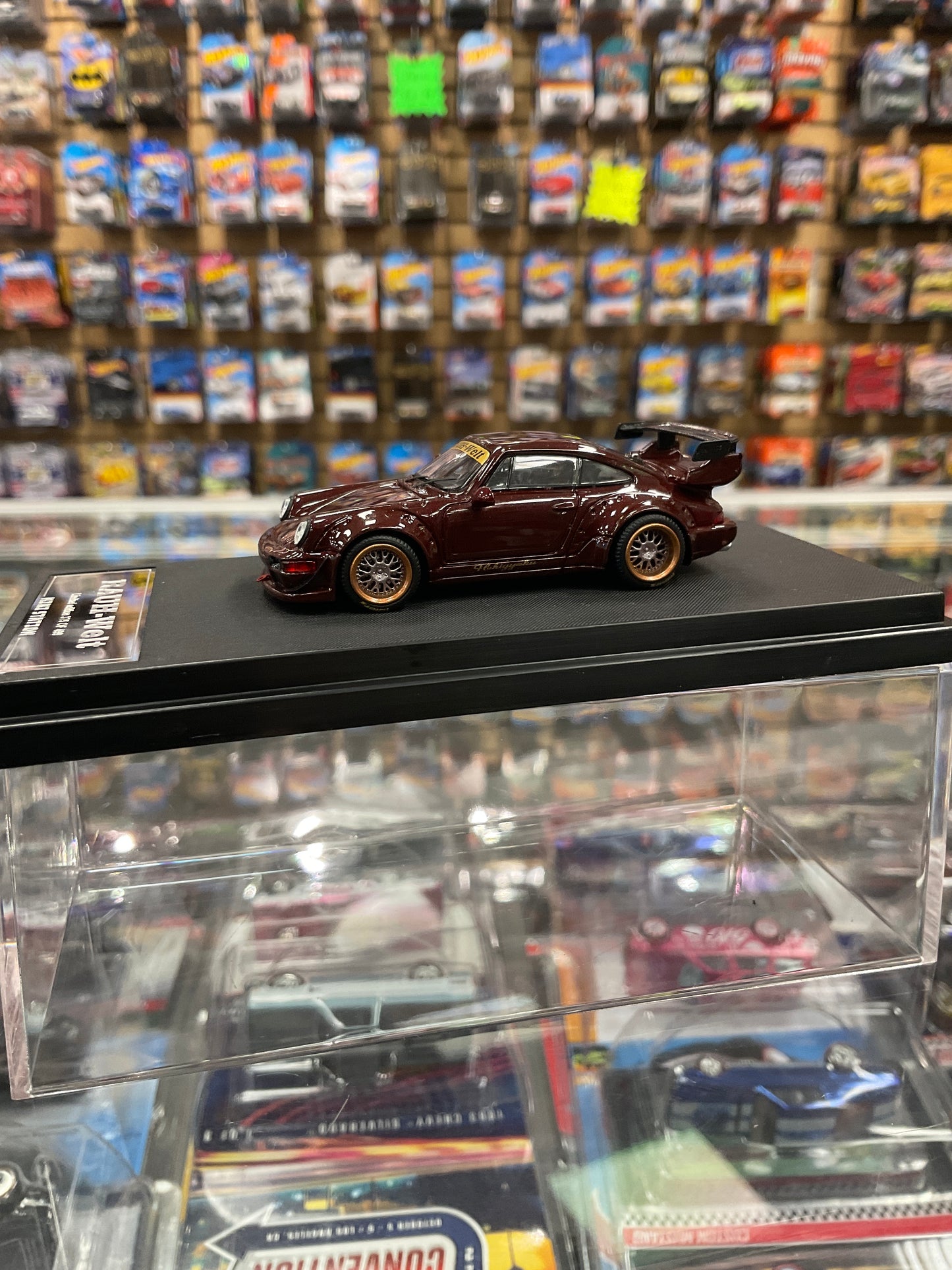 MiniStation RWB 964 Maroon