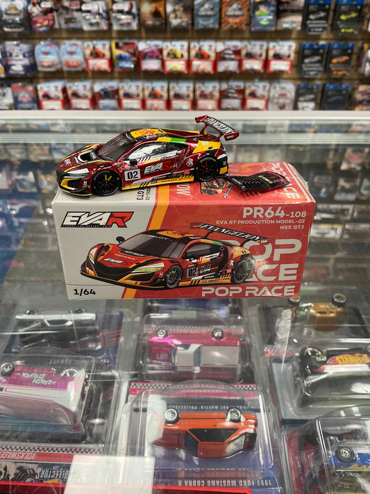 Pop Race PR64-108 Eva RT Production Model 02 NSX GT3