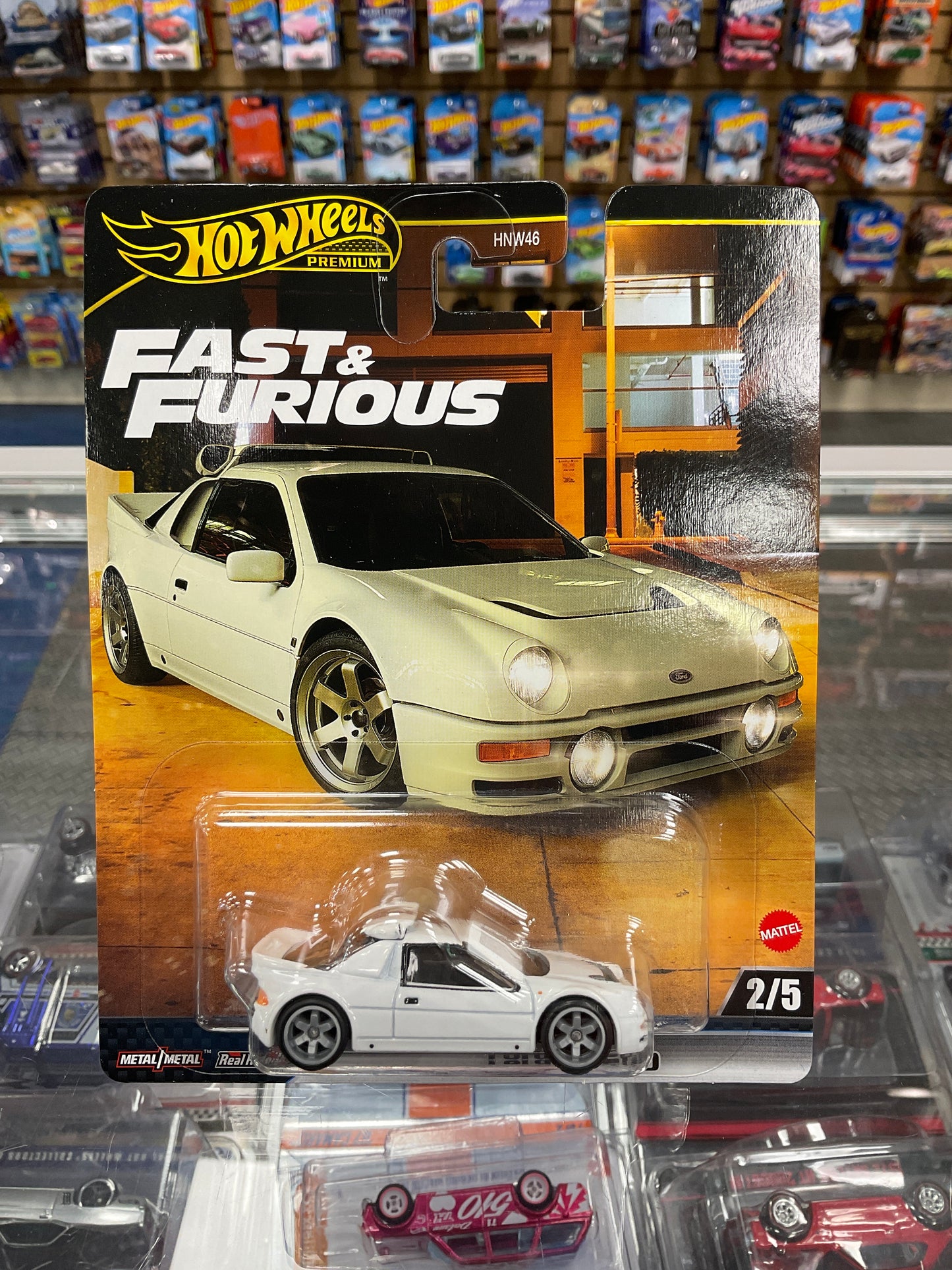 Hot wheels Fast & Furious 2024 E set of 5