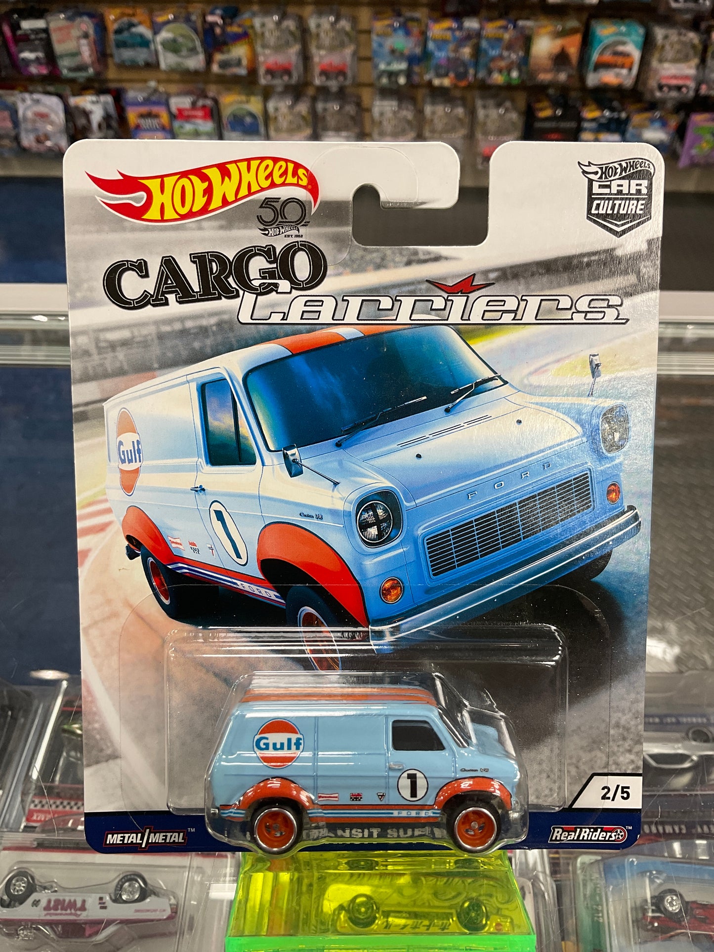 Hot wheels Cargo Carriers Set