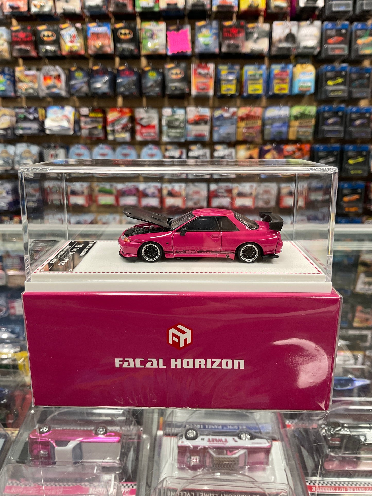 Focal Horizon Nissan Skyline GTR VR32 Top Secret Pink