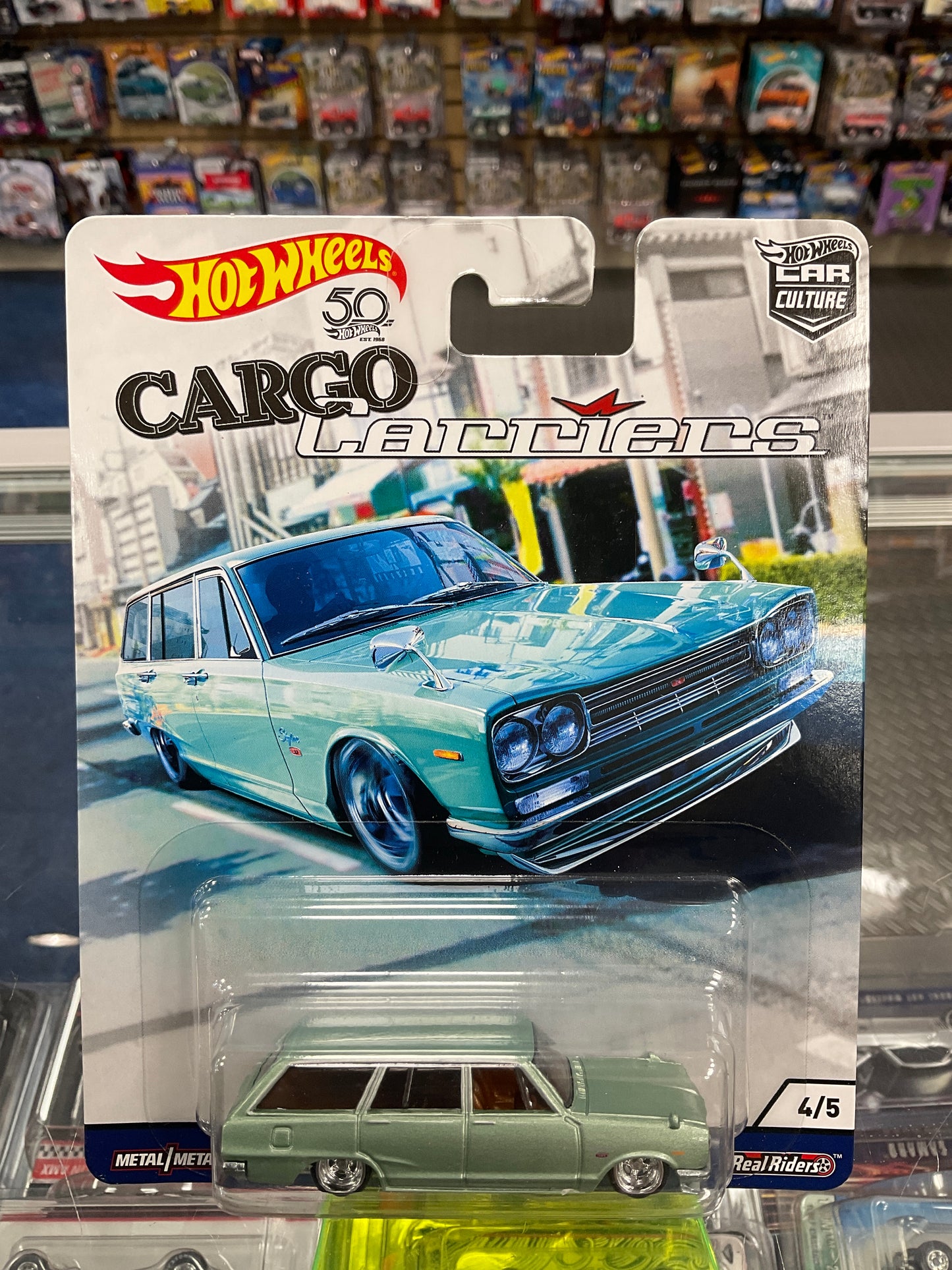 Hot wheels Cargo Carriers Set