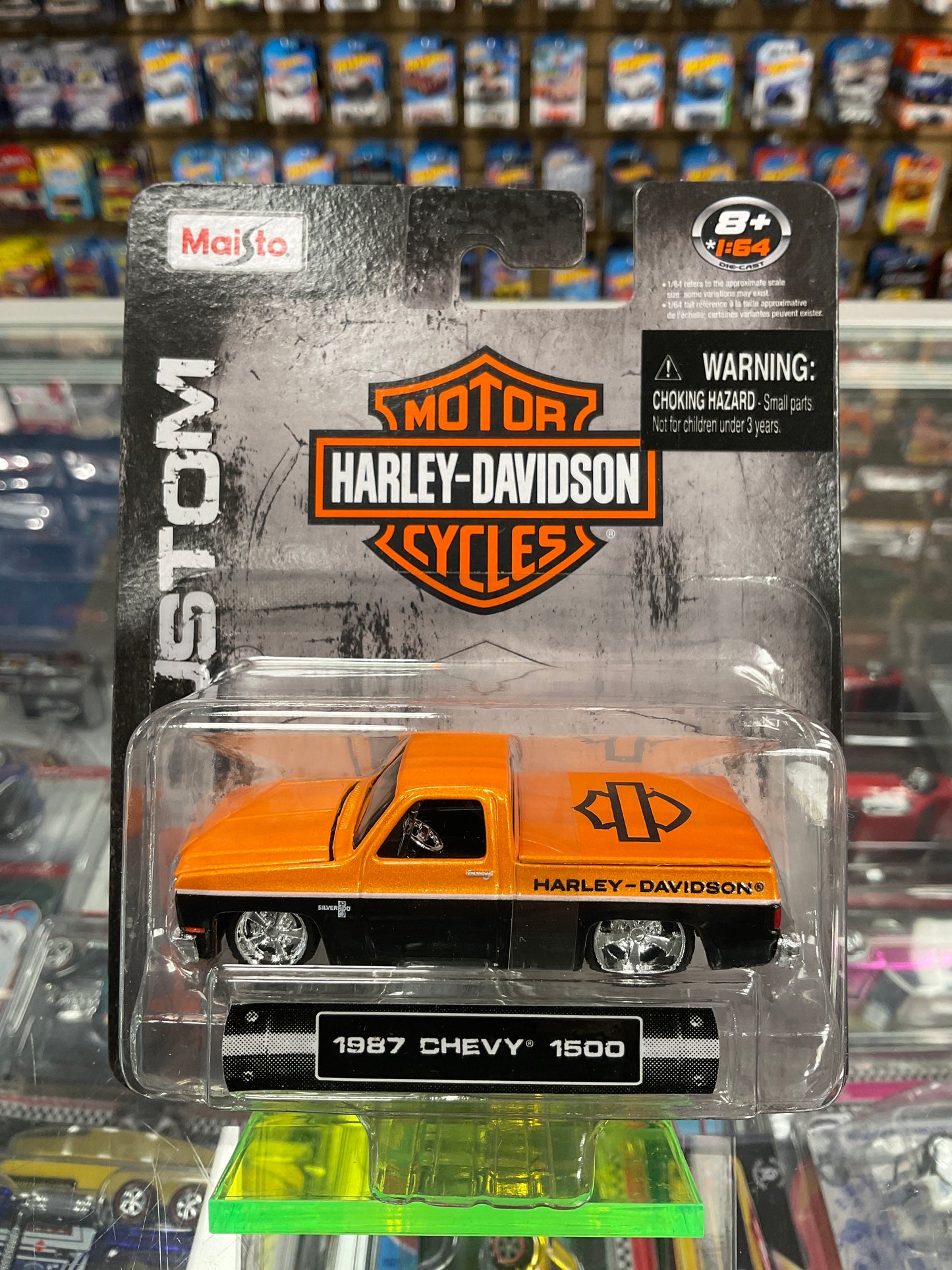 Maisto Harley-Davidson 1987 Chevy Silverado 1500