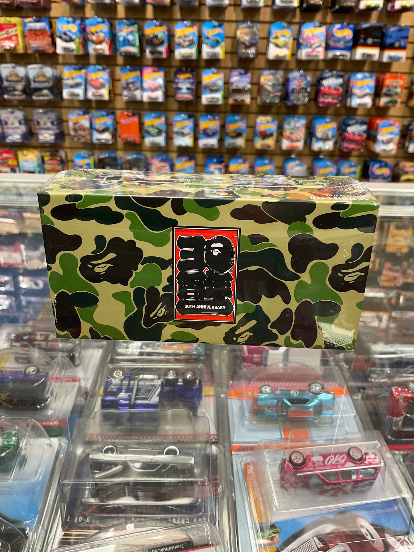 Pop Race BAPE Skyline C210 Bosozuku Style