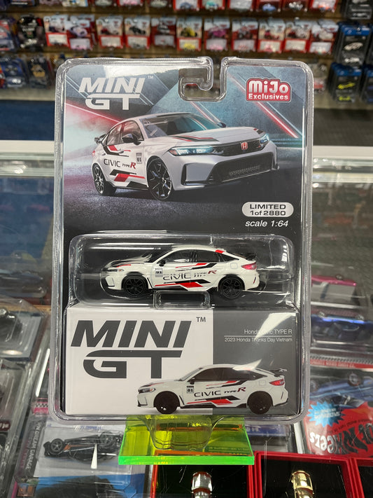 MiniGT 626 Honda Civic Type R 2023 Honda Thanks Day Vietnam