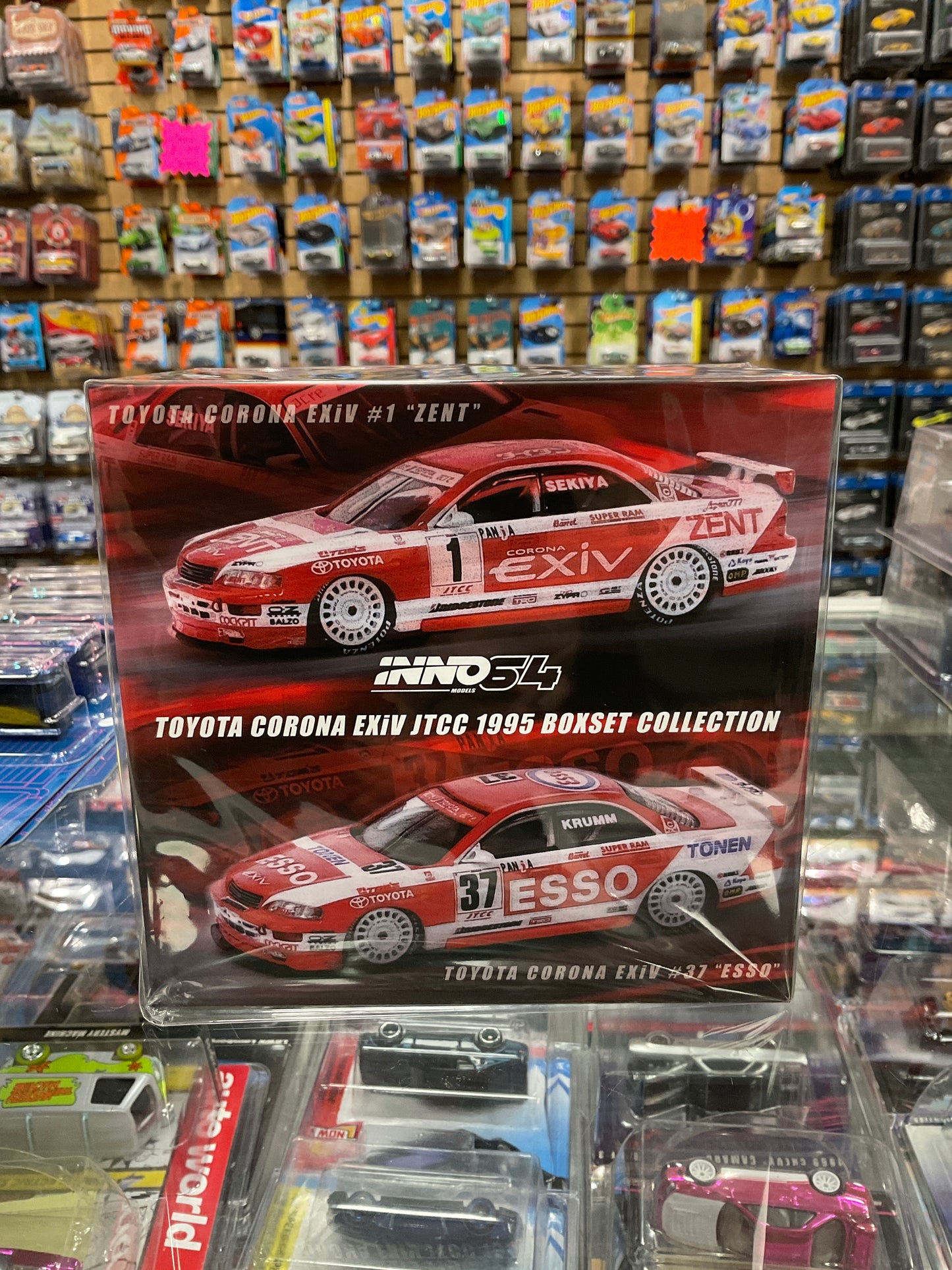 Inno64 Toyota Corona EXIV JTCC 1995 Boxset Collection