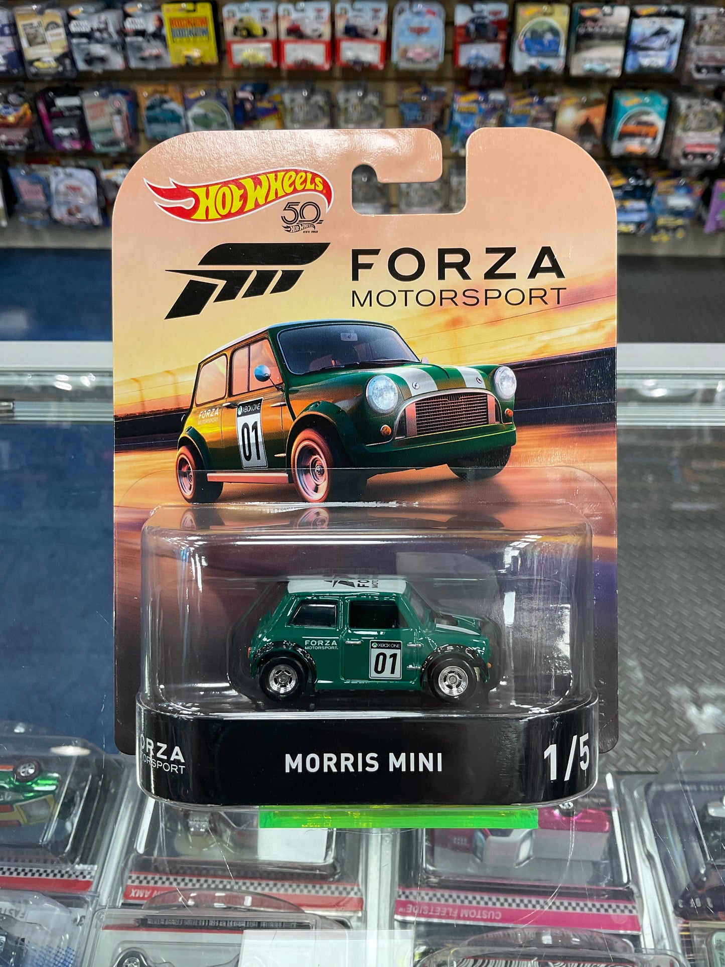 Hot Wheels 2018 Forza Premium set