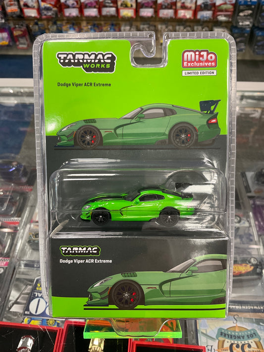 Tarmac Works Dodge Viper ACR Extreme Green Metallic