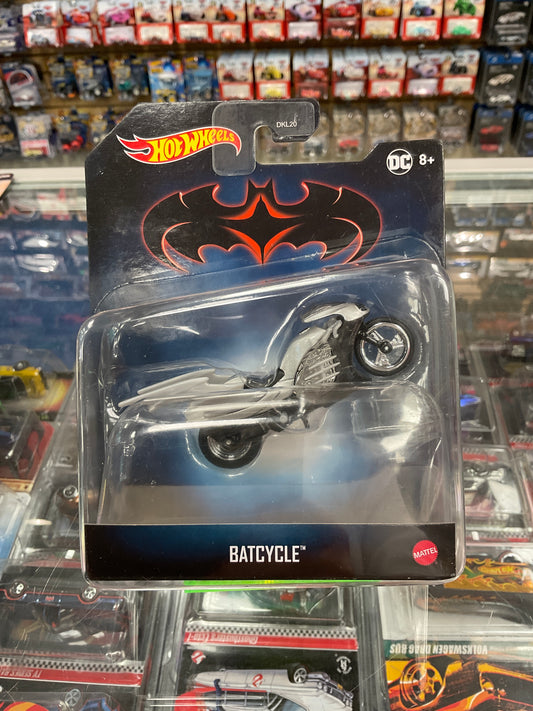 Hot wheels 1:50 Batman and Robin Batcycle