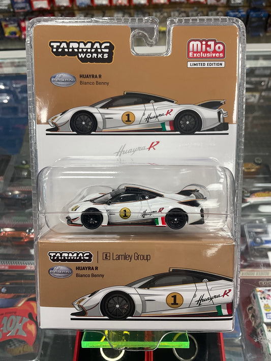 Tarmac Works Lamley Pagani Huayra R Bianca Benny