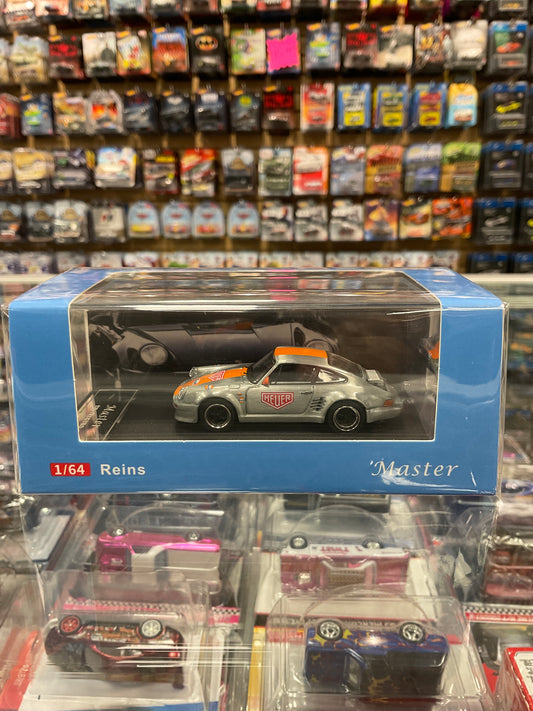 Master HEC 2024 exclusive 930 Black Bird Gulf Raw Porsche
