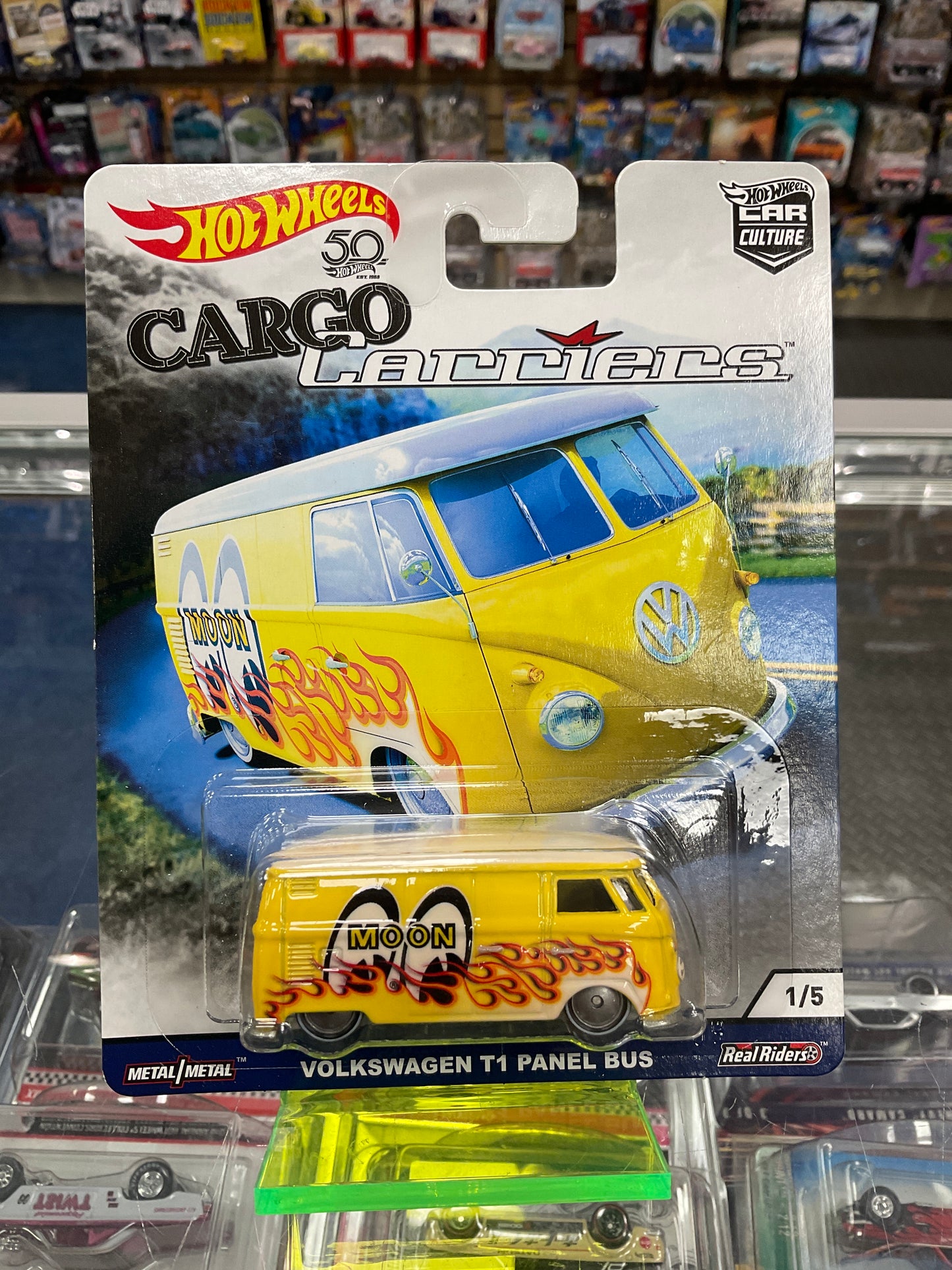 Hot wheels Cargo Carriers Set