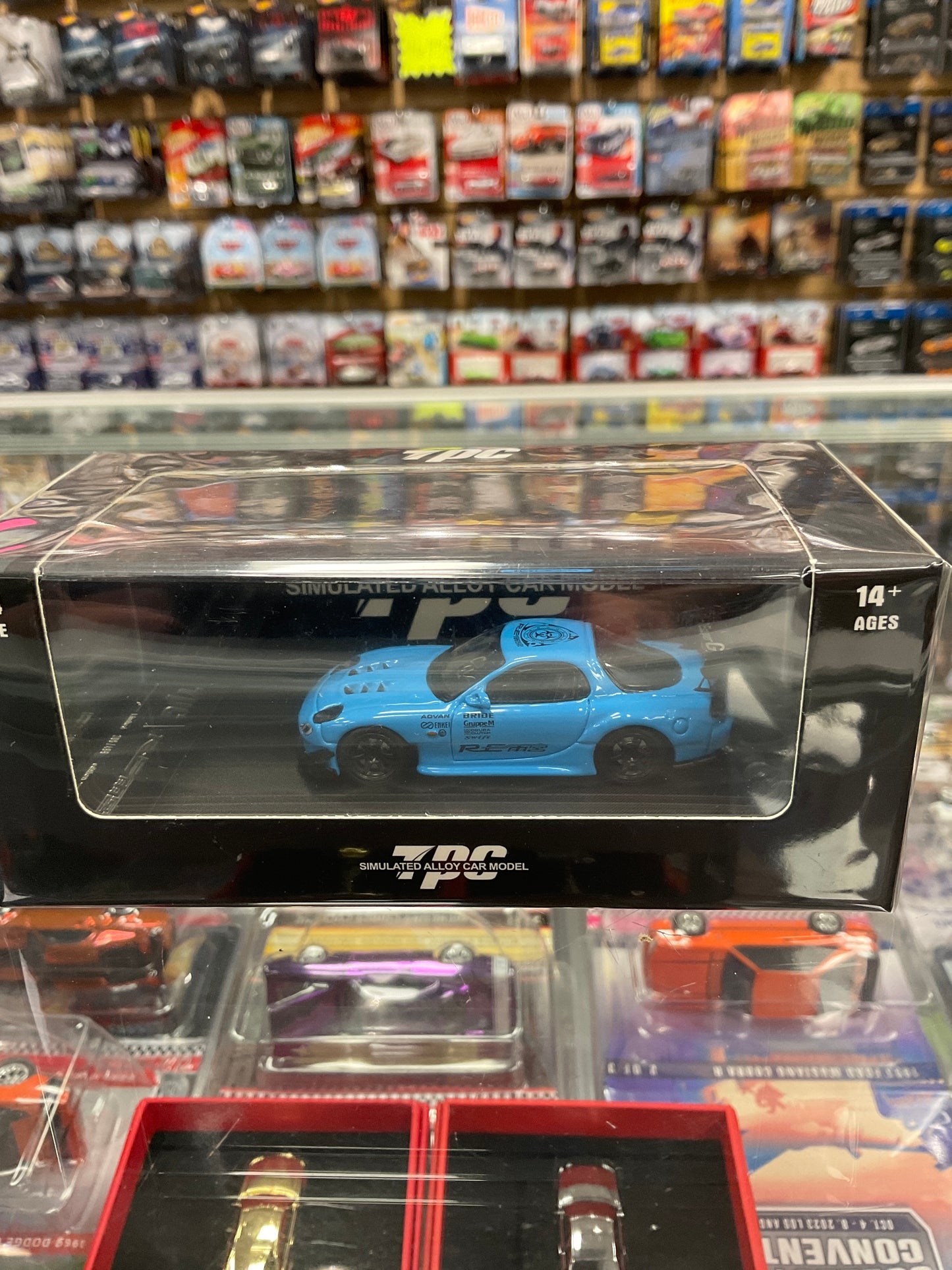 TPC Mazda RX7 Blue REsuperG