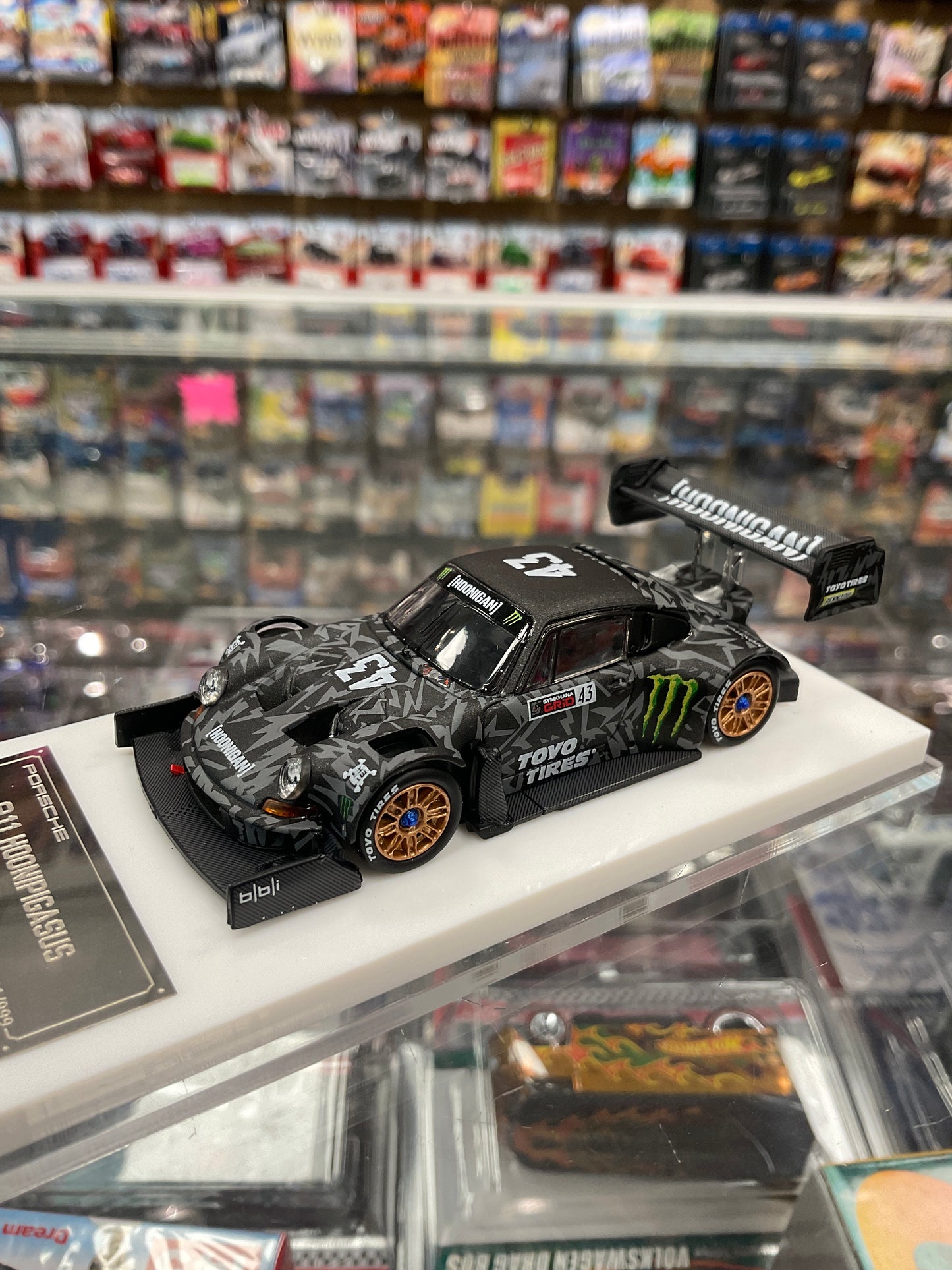 Top Models Hoonigan 911 Porsche Ken Block Hoonipigasus