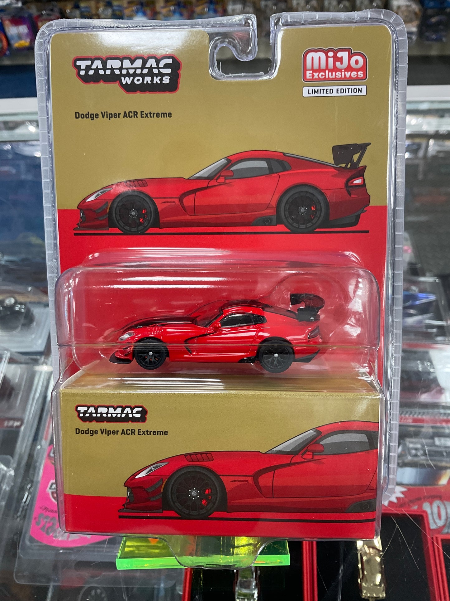 Tarmac Works Dodge Viper ACR Extreme Red