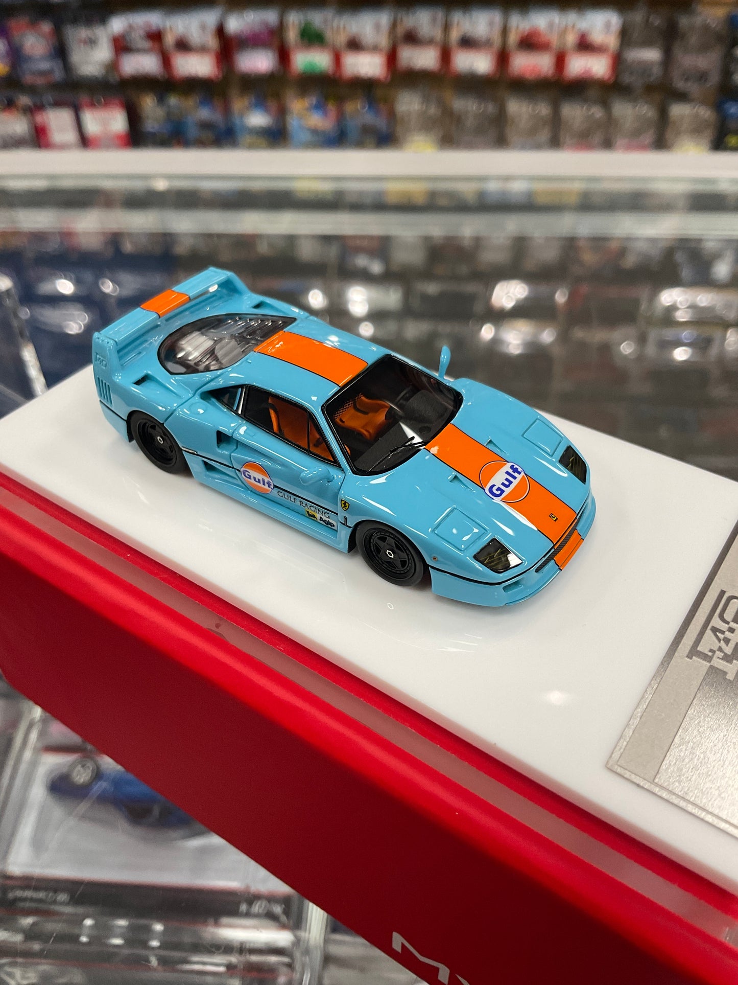 MY64 resin Ferrari F40 Classic GULF