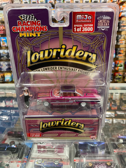 Racing Champions Mint Lowriders 1960 Chevy Impala purple