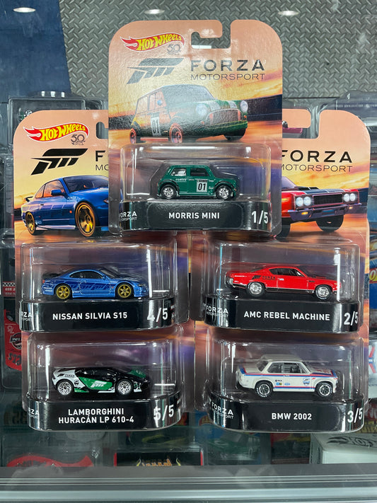 Hot Wheels 2018 Forza Premium set