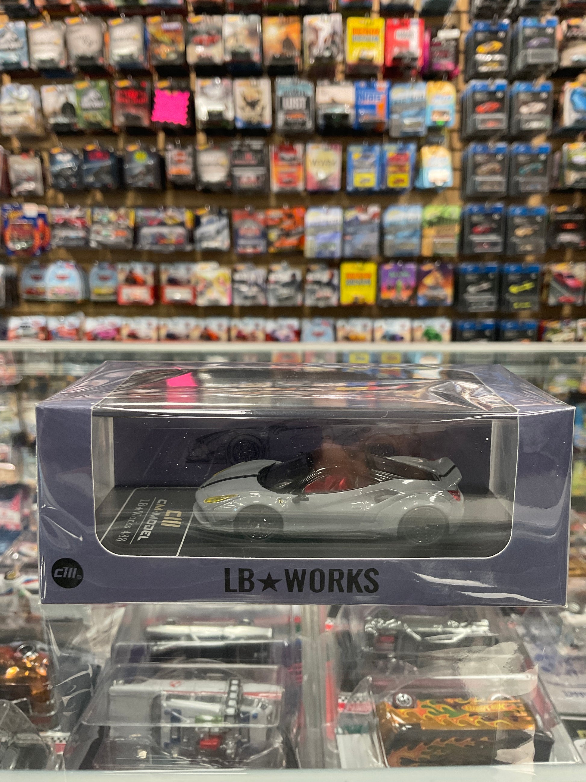 Cm model LB Works Ferrari 488 – Diecastz