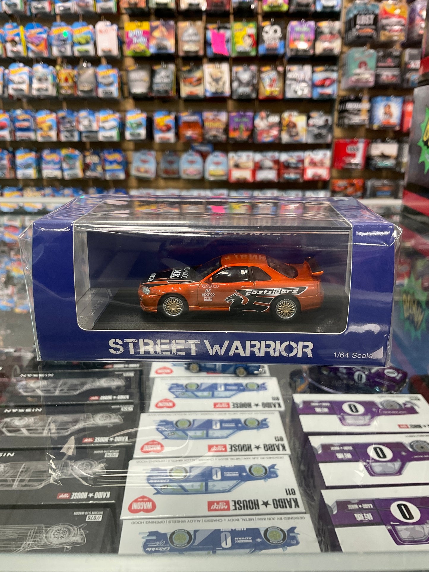 Street Warrior Need for Speed Nissan Skyline R34 Orange